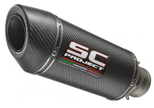SC Project Oval Carbon Slip-on met Carbon Endcap F 800 R 2009-2014